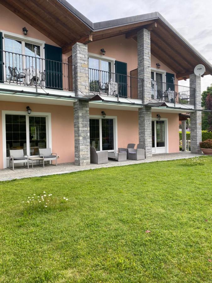 Hotel Garni Viggiona Trarego Zewnętrze zdjęcie