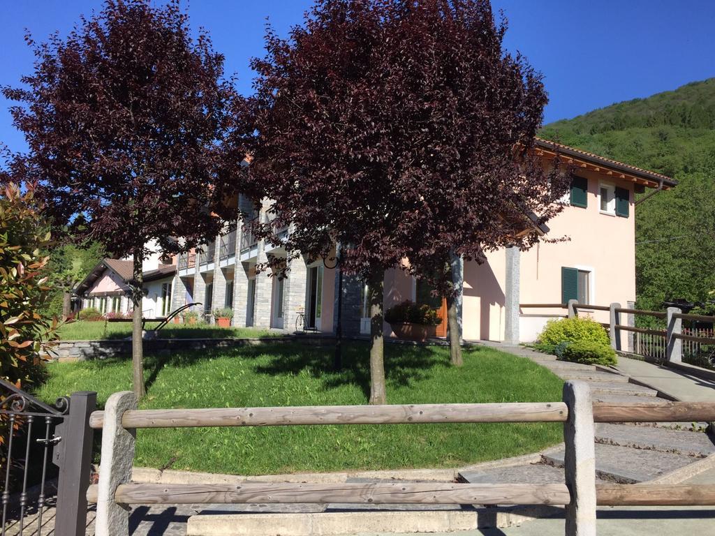 Hotel Garni Viggiona Trarego Zewnętrze zdjęcie