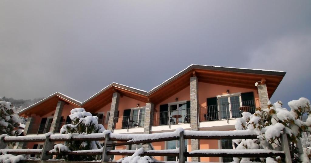 Hotel Garni Viggiona Trarego Zewnętrze zdjęcie