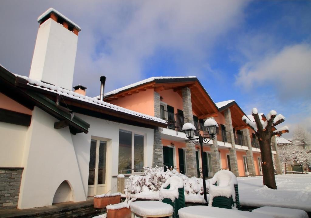 Hotel Garni Viggiona Trarego Zewnętrze zdjęcie